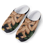 Watercolor Gemini Zodiac Sign Print Mesh Casual Shoes