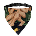 Watercolor Gemini Zodiac Sign Print Over The Collar Dog Bandana