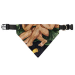 Watercolor Gemini Zodiac Sign Print Over The Collar Dog Bandana