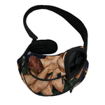 Watercolor Gemini Zodiac Sign Print Pet Sling Carrier