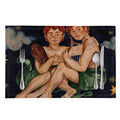 Watercolor Gemini Zodiac Sign Print Placemat
