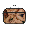 Watercolor Gemini Zodiac Sign Print Portable Lunch Bag
