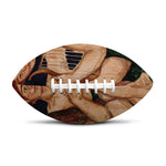 Watercolor Gemini Zodiac Sign Print Rugby Ball