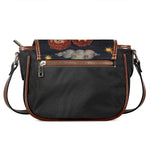 Watercolor Gemini Zodiac Sign Print Saddle Bag