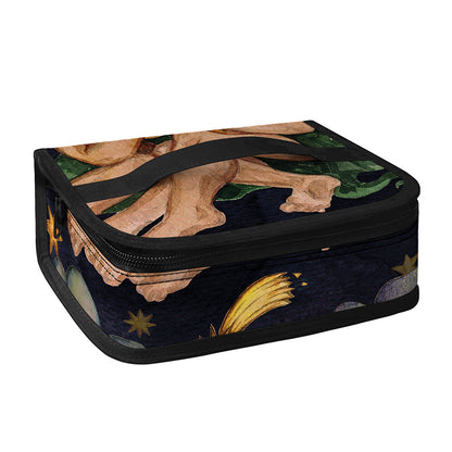 Watercolor Gemini Zodiac Sign Print Small Lunch Bag