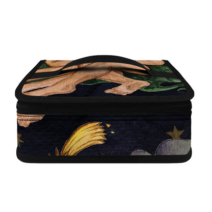 Watercolor Gemini Zodiac Sign Print Small Lunch Bag