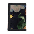Watercolor Gemini Zodiac Sign Print Trifold Wallet