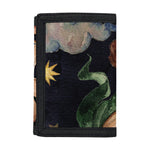Watercolor Gemini Zodiac Sign Print Trifold Wallet
