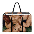 Watercolor Gemini Zodiac Sign Print Utility Tote Bag