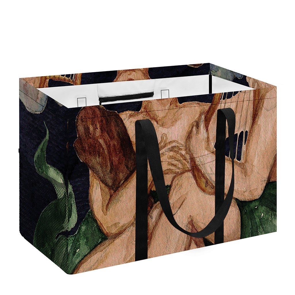 Watercolor Gemini Zodiac Sign Print Utility Tote Bag