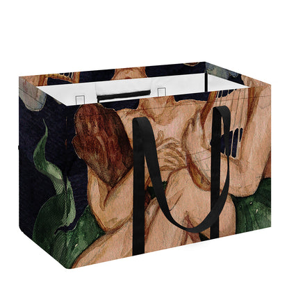 Watercolor Gemini Zodiac Sign Print Utility Tote Bag