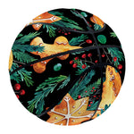 Watercolor Gingerbread Pattern Print Basketball