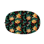 Watercolor Gingerbread Pattern Print Car Side Mirror Covers