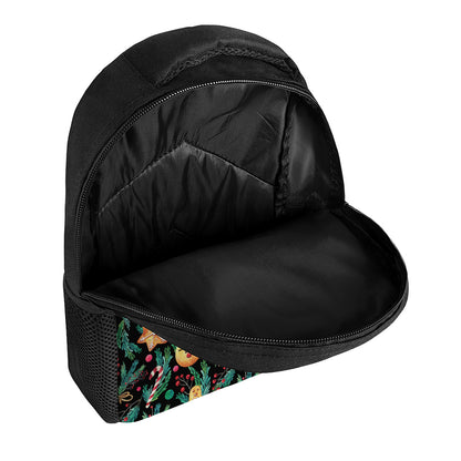 Watercolor Gingerbread Pattern Print Casual Backpack