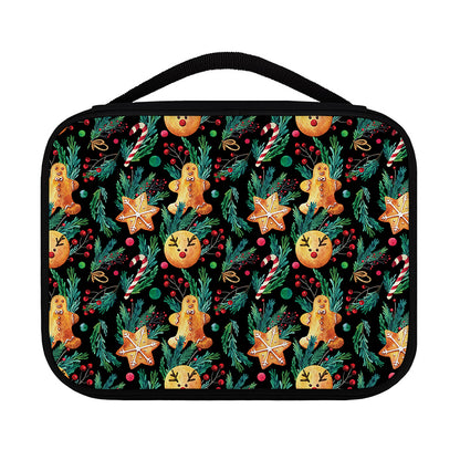 Watercolor Gingerbread Pattern Print Classic Bible Case