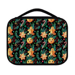 Watercolor Gingerbread Pattern Print Classic Bible Case