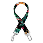 Watercolor Gingerbread Pattern Print Dog Seat Belt