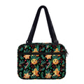 Watercolor Gingerbread Pattern Print Double Strap Bible Bag