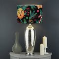 Watercolor Gingerbread Pattern Print Drum Lamp Shade