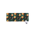 Watercolor Gingerbread Pattern Print Extended Mouse Pad