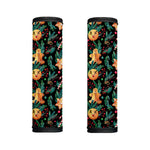 Watercolor Gingerbread Pattern Print Handle Covers