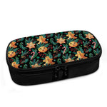 Watercolor Gingerbread Pattern Print Insulin Cooler Travel Case
