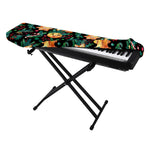 Watercolor Gingerbread Pattern Print Piano Keyboard Cover