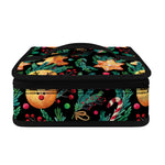 Watercolor Gingerbread Pattern Print Small Lunch Bag