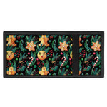 Watercolor Gingerbread Pattern Print Trifold Wallet