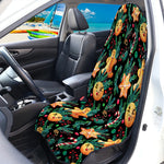 Watercolor Gingerbread Pattern Print Waterproof Car Seat Cover