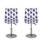 Watercolor Grape Pattern Print Bar Stool Covers