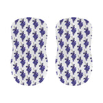 Watercolor Grape Pattern Print Bar Stool Covers