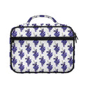 Watercolor Grape Pattern Print Briefcase Bible Bag