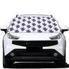 Watercolor Grape Pattern Print Car Windshield Snow Cover