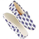 Watercolor Grape Pattern Print Casual Shoes