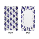 Watercolor Grape Pattern Print Changing Pad Cover