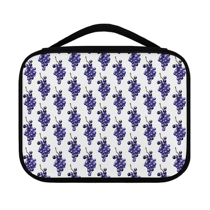 Watercolor Grape Pattern Print Classic Bible Case