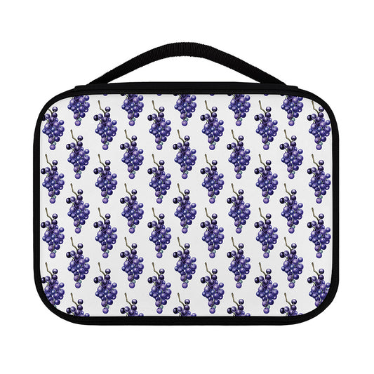 Watercolor Grape Pattern Print Classic Bible Case