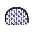 Watercolor Grape Pattern Print Coin Purse