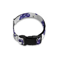 Watercolor Grape Pattern Print Dog Collar