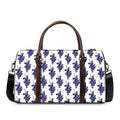 Watercolor Grape Pattern Print Duffel Bag