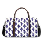 Watercolor Grape Pattern Print Duffle Bag