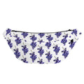 Watercolor Grape Pattern Print Fanny Pack