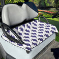 Watercolor Grape Pattern Print Golf Cart Seat Cover
