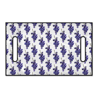 Watercolor Grape Pattern Print Golf Cart Seat Cover