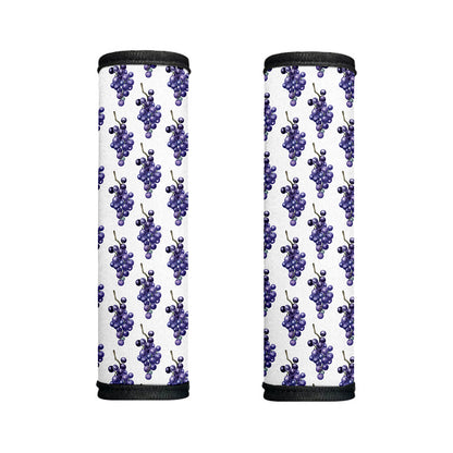 Watercolor Grape Pattern Print Handle Covers