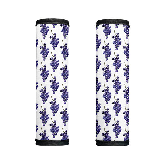Watercolor Grape Pattern Print Handle Covers