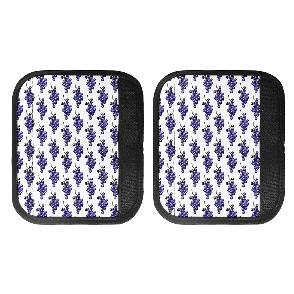 Watercolor Grape Pattern Print Handle Covers