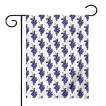 Watercolor Grape Pattern Print House Flag
