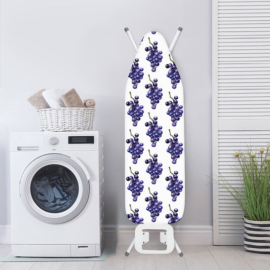 Watercolor Grape Pattern Print Ironing Board Cover
